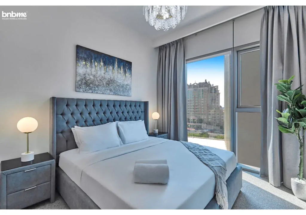 Апартаменты Bnbmehomes Stylish 3BR with Burj Khalifa view-410