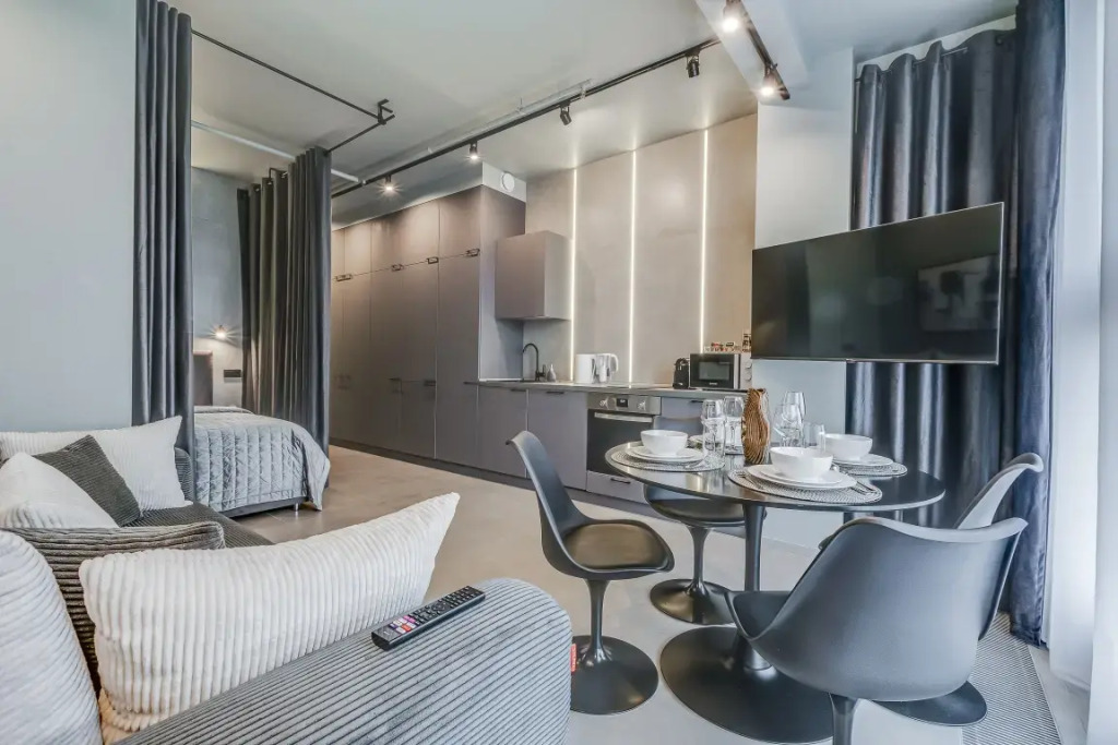 Апартаменты Однокомнатные Улучшенные с Красивым Видом Business Apartments