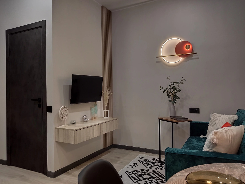 Квартира студия 25м² недалеко от центра