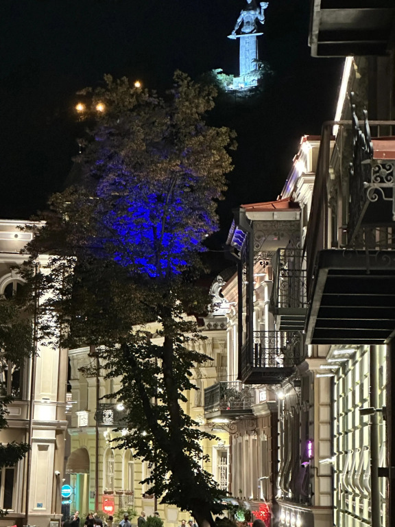 Апартаменты Apartment Gudiashvili square