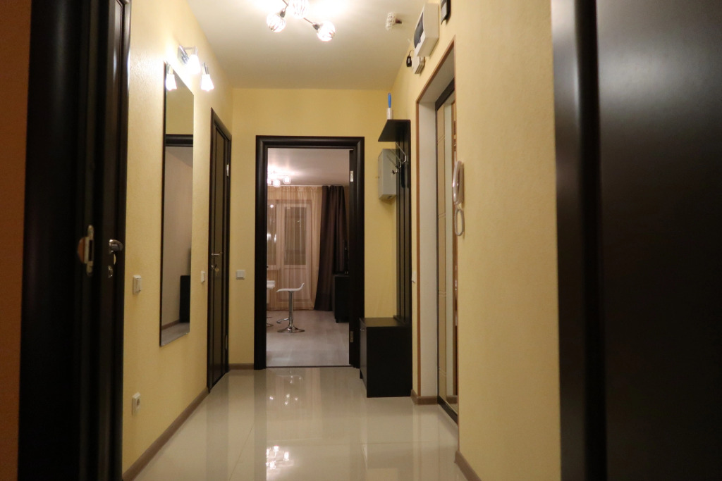 Апартаменты Двухкомнатные Comfy Place Lesnaya 2B