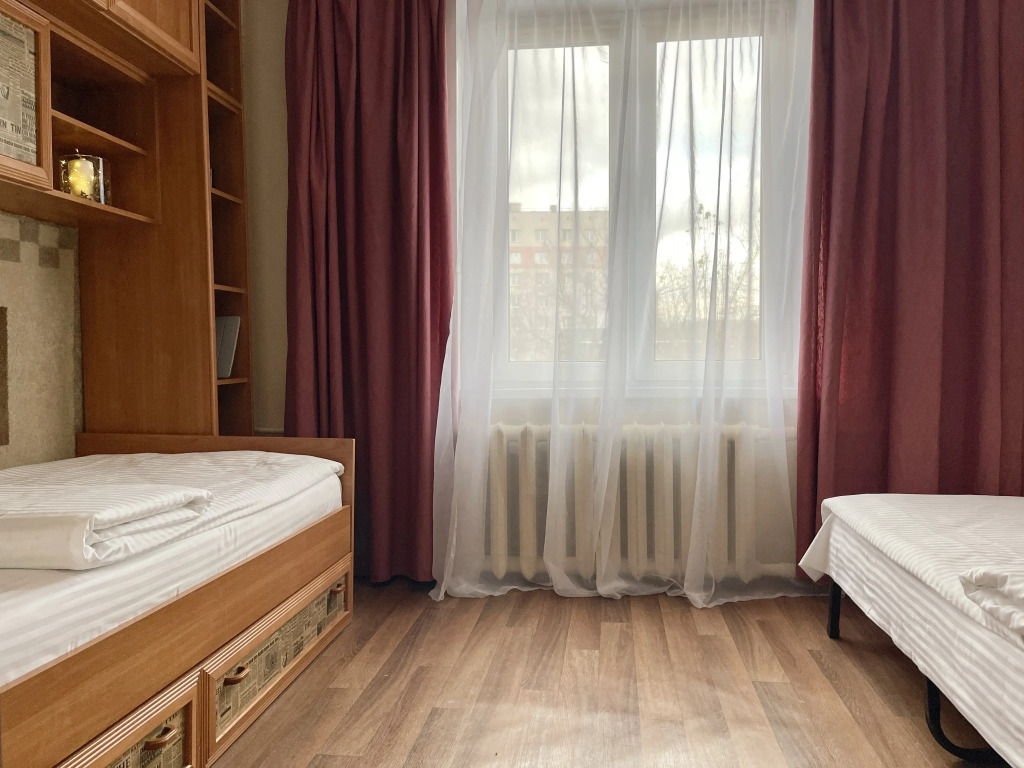 Квартира Овапарт двухкомнатная для 4 гостей возле м. Пролетарская