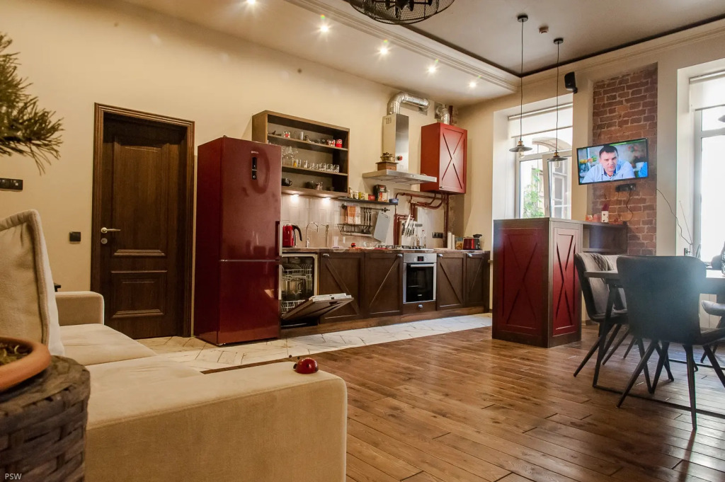 Квартира Ladybug Loft