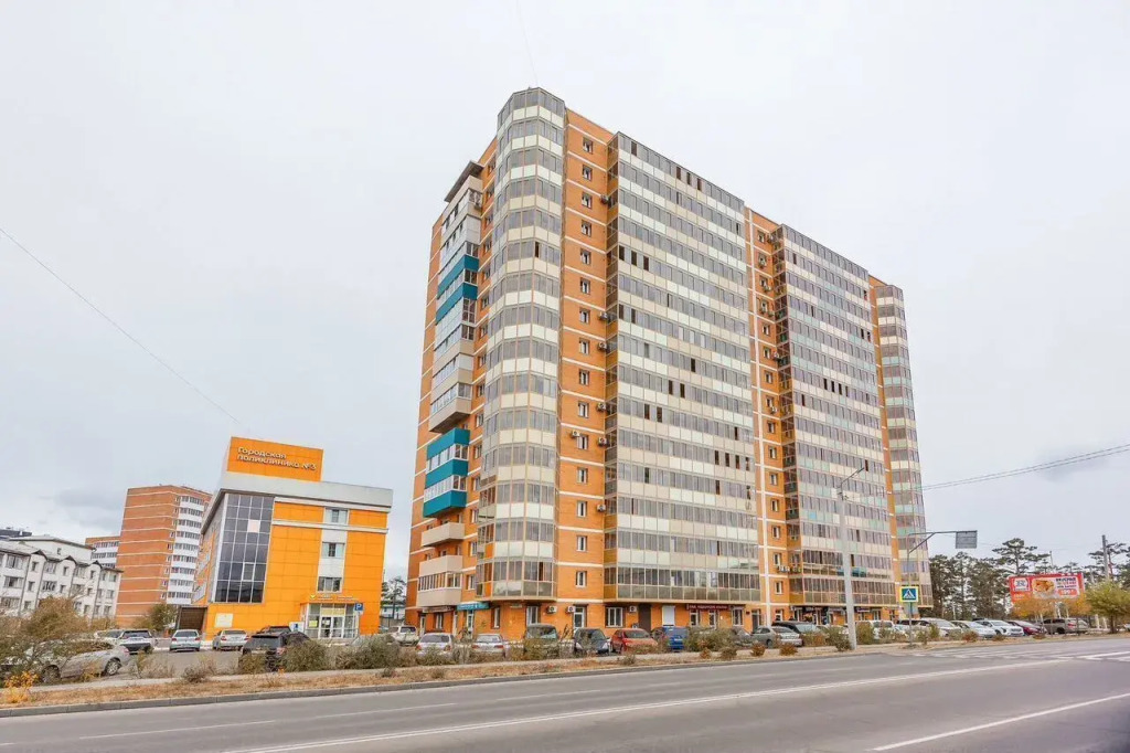 Квартира на Жердева 42Бк1