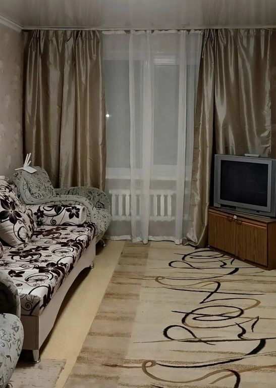 Квартира трёхкомнатная