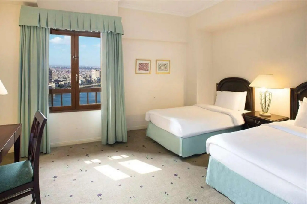 Отель Cairo World Trade Center Hotel & Residences