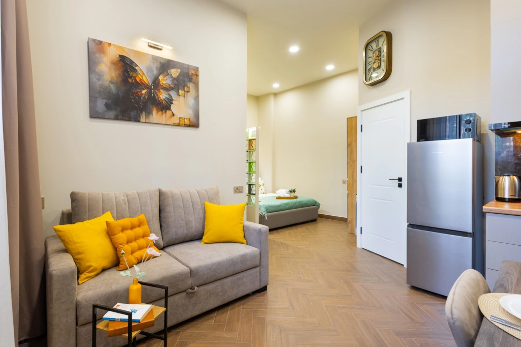 Апартаменты Stay Inn on Saryan Street 33