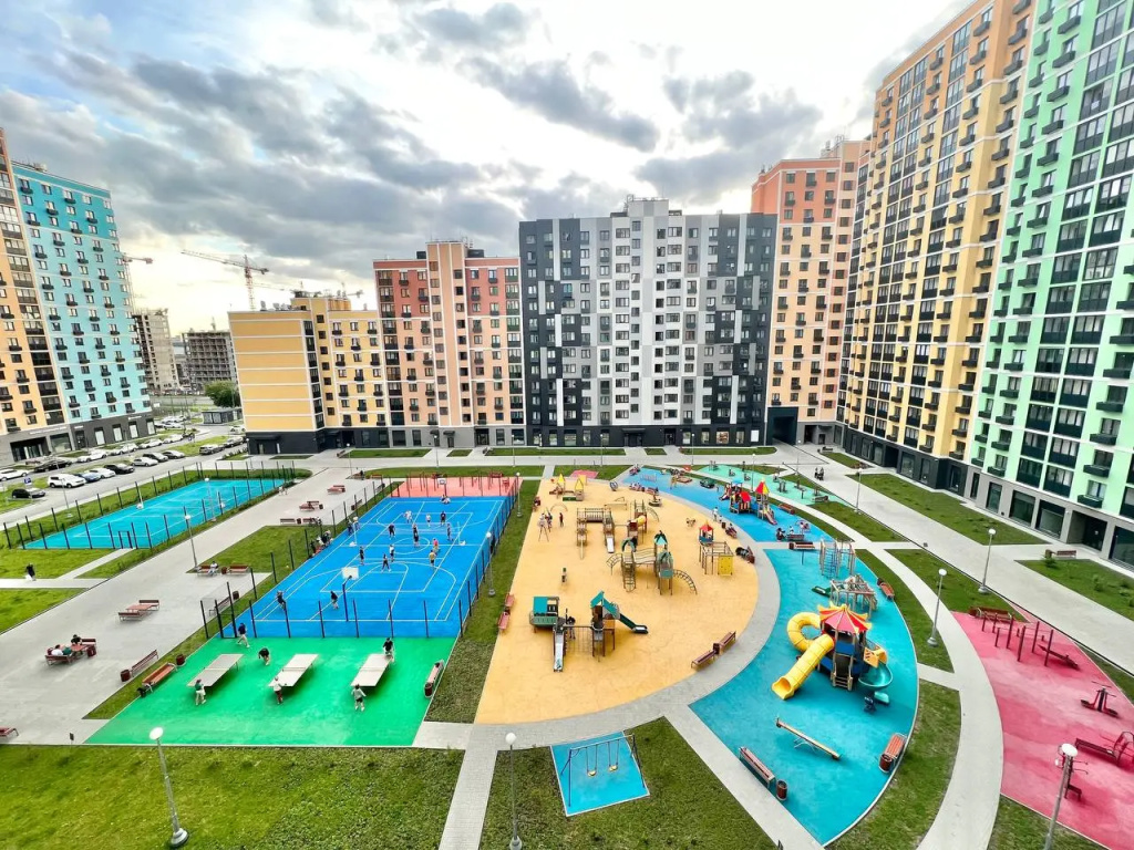 Квартира студия в новом ЖК Лучи
