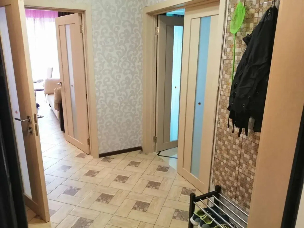 Квартира Однокомнатная на Первой Береговой Линии