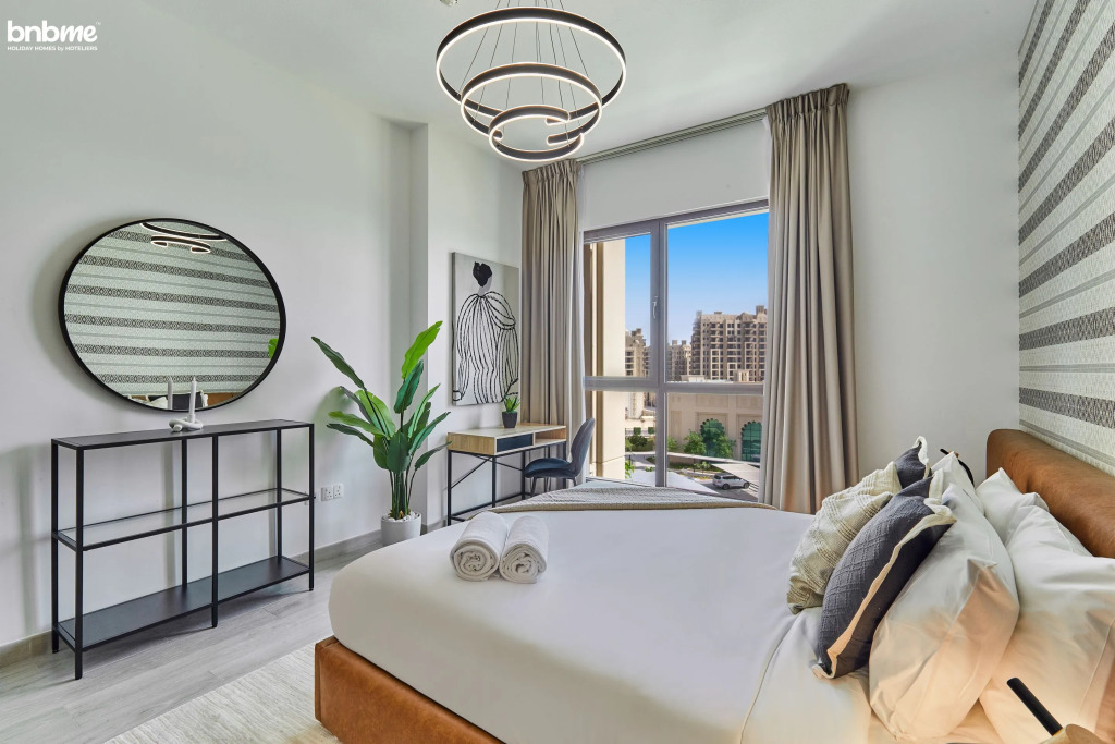 Апартаменты bnbmehomes | Access to Madinat Jumeirah Living-404