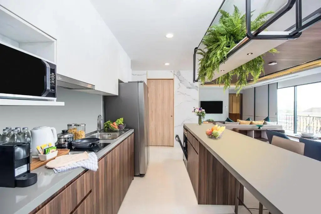 Отель Amanta Hotel & Residence Sathorn