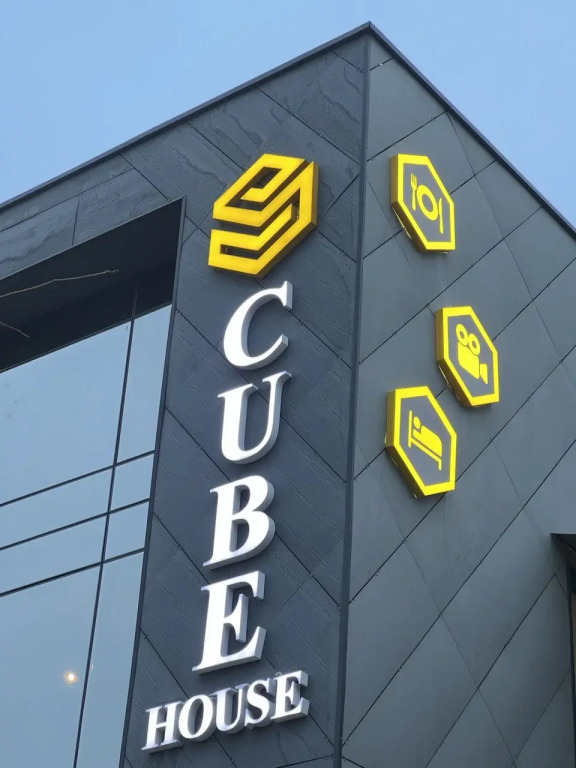 Cube House Osh