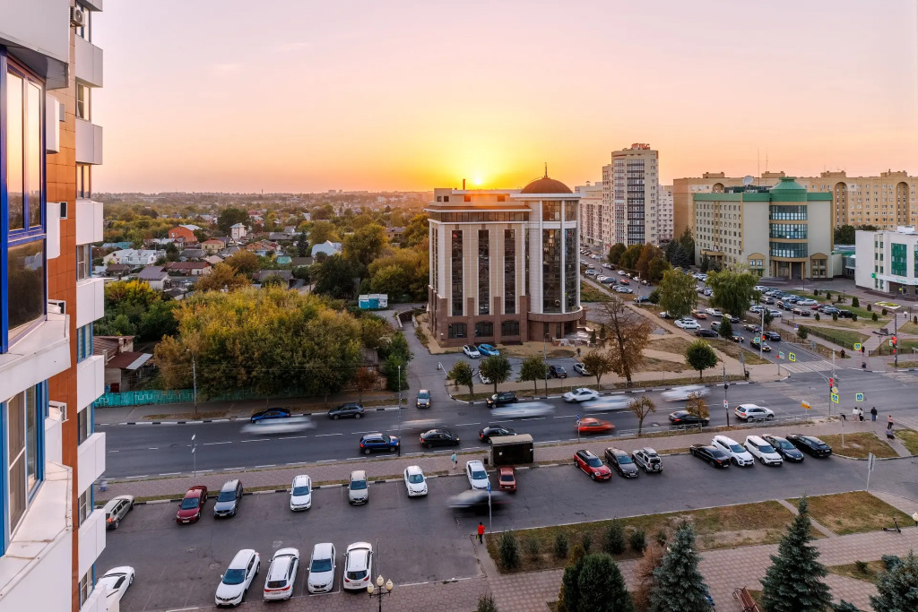 Квартира ПрезентХаус на Горького 20 k45