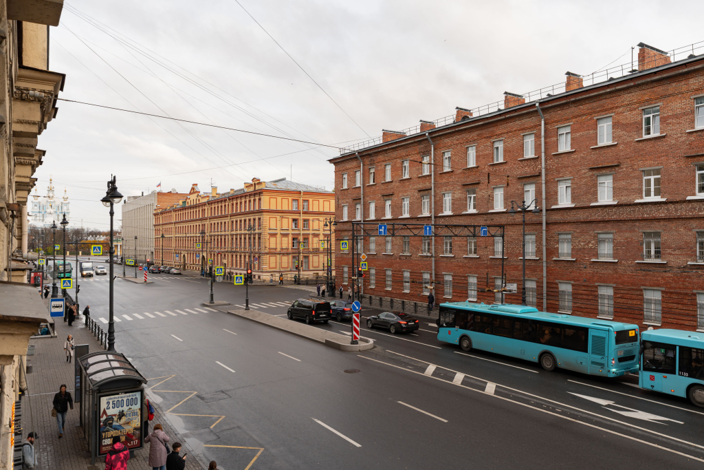Квартира на Суворовском Проспекте