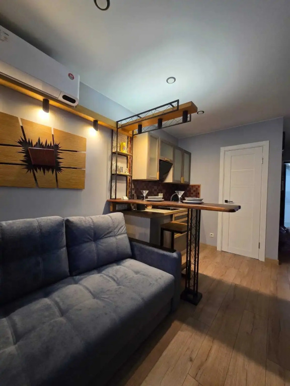 Апартаменты Евродвушка в стиле LOFT на Профсоюзной