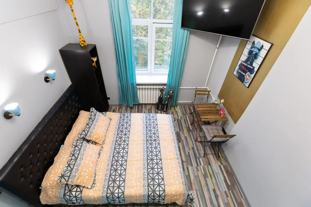 Апартаменты 6 Bussi Suites Botanicheskaya 41/7