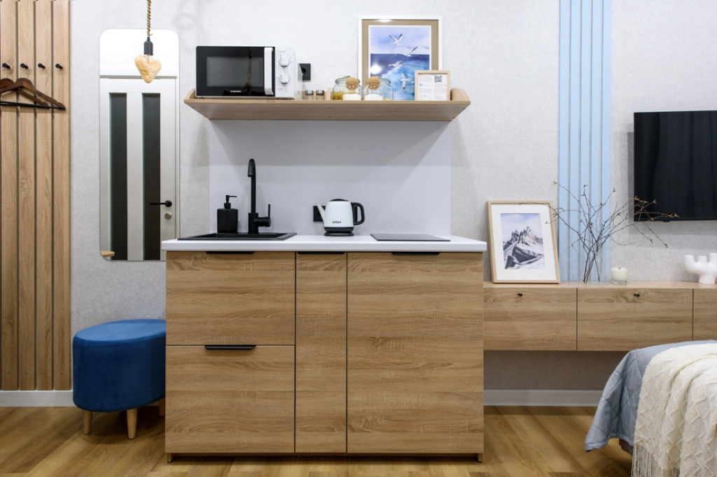 Апартаменты Baikal Atmosphere в байкальском дизайне Rasko Home возле аэропорта