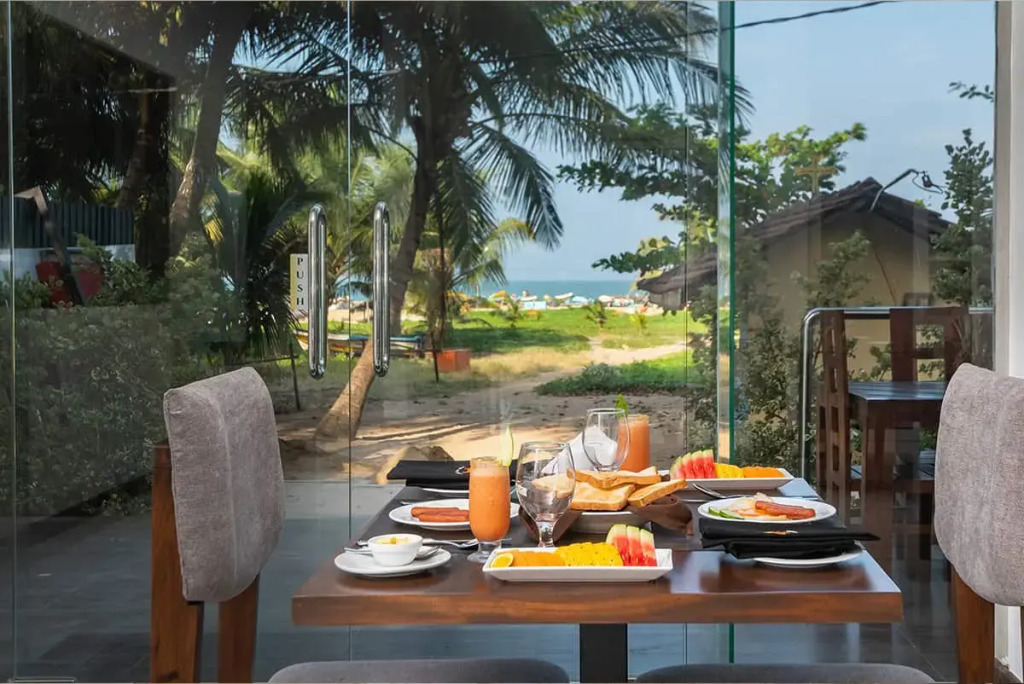 Отель Beverly Beach Hotel Negombo