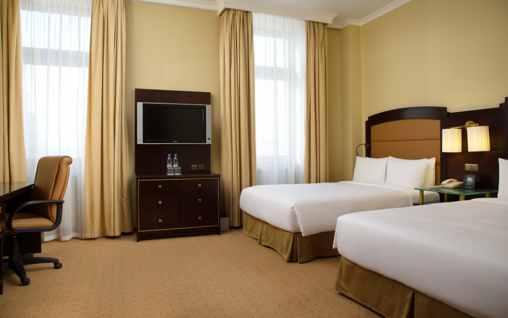 5 ★ Отель Hilton Москва Ленинградская