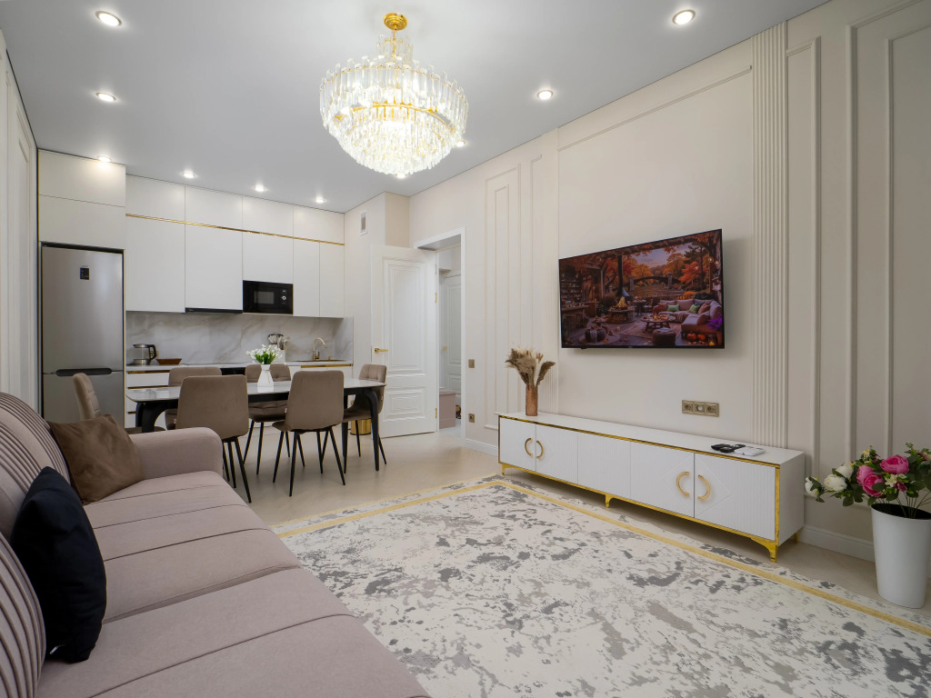 Квартира в элитном ЖК Metropole, Smart lux 200.
