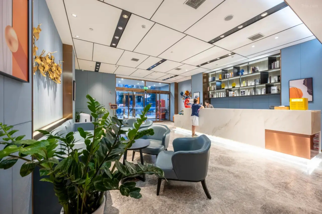 Отель Junheyue Hotel (Beijing Tongzhou Canal Business District Branch)