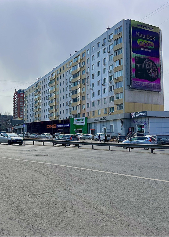 Квартира 2-комнатная на Некрасовской