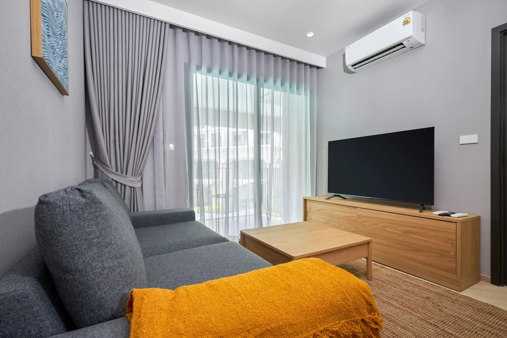 Апартаменты Title Legendary 2 bedroom I207