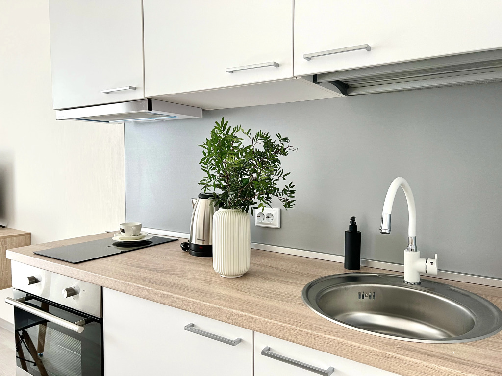 Апартаменты River Side на Октябрьской набережной