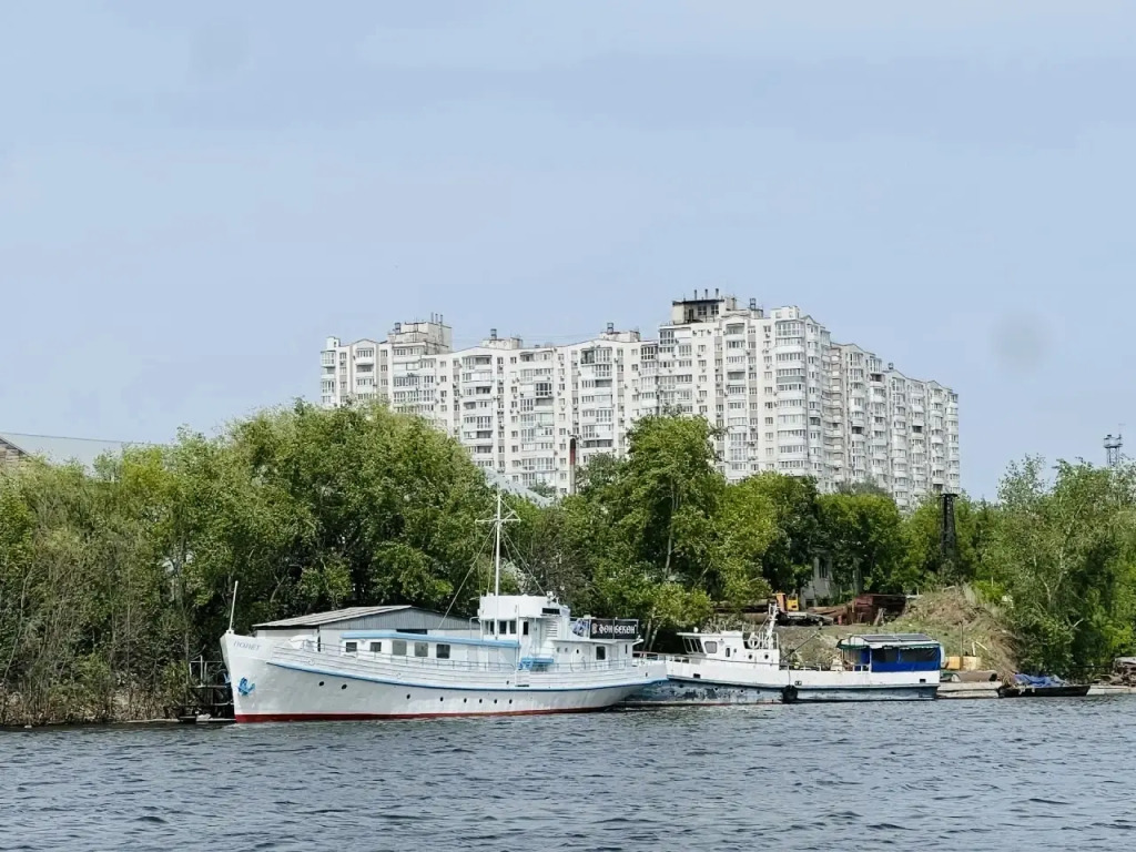Квартира с видом на Волгу