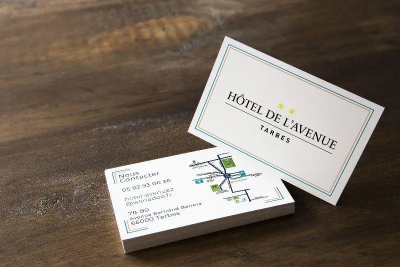 Отель Hotel de lAvenue