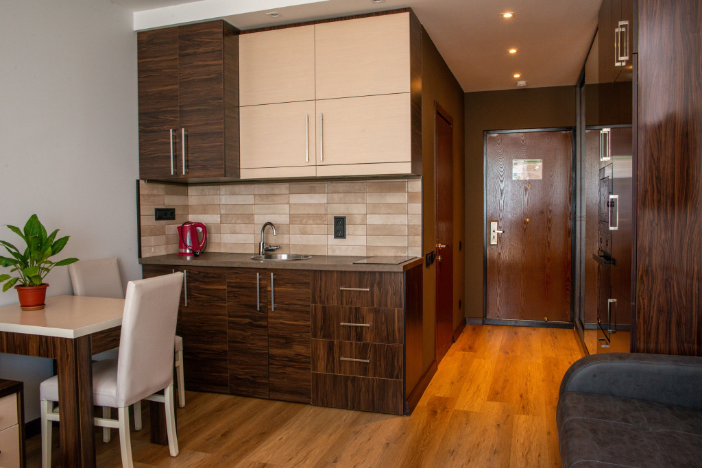 Апарт-отель Апартаменты в отеле Orbi Residence Sea View