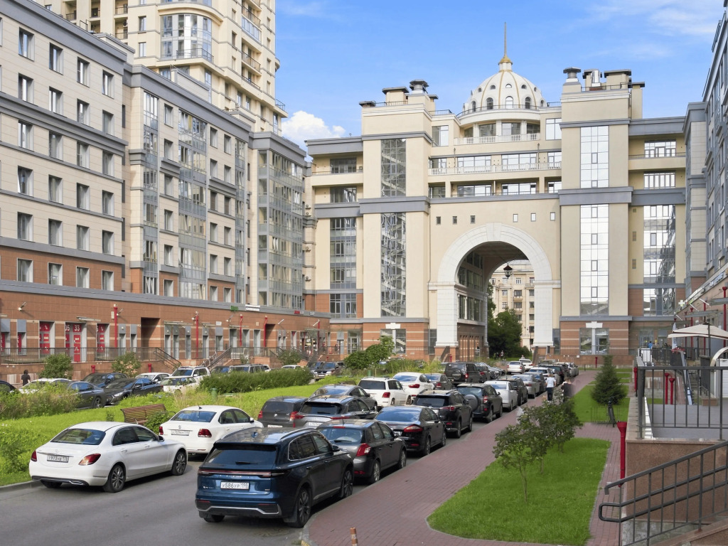 Квартира АрендАпартмент Граф Орлов 45