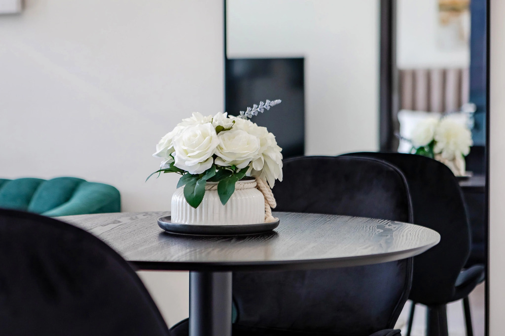 Апартаменты Stylish 1BR at Damac Merano Tower with Great View