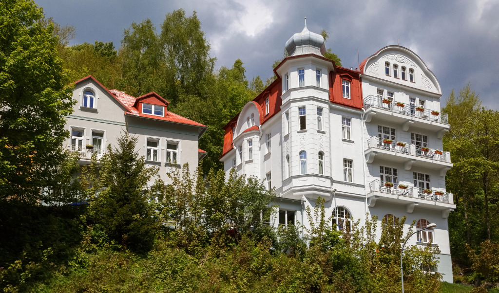 Apartmánový komplex Dagmar