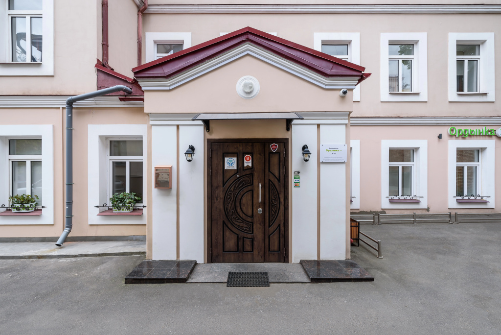 Отель Ордынка+