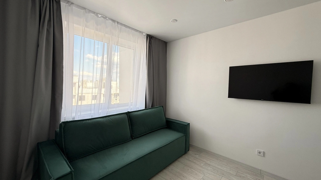 Апартаменты Евродвухкомнатные