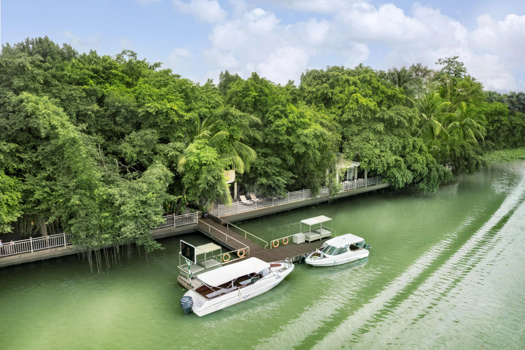 Курортный отель An Lam Retreats Saigon River