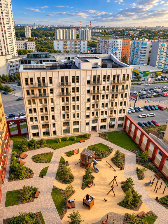 Квартира Новая Студия Жк Кварталы Немировича