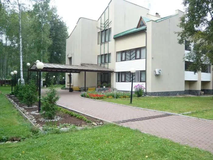 Гостиница Лесная