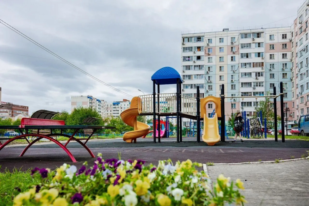 Квартира на Краснореченской 163