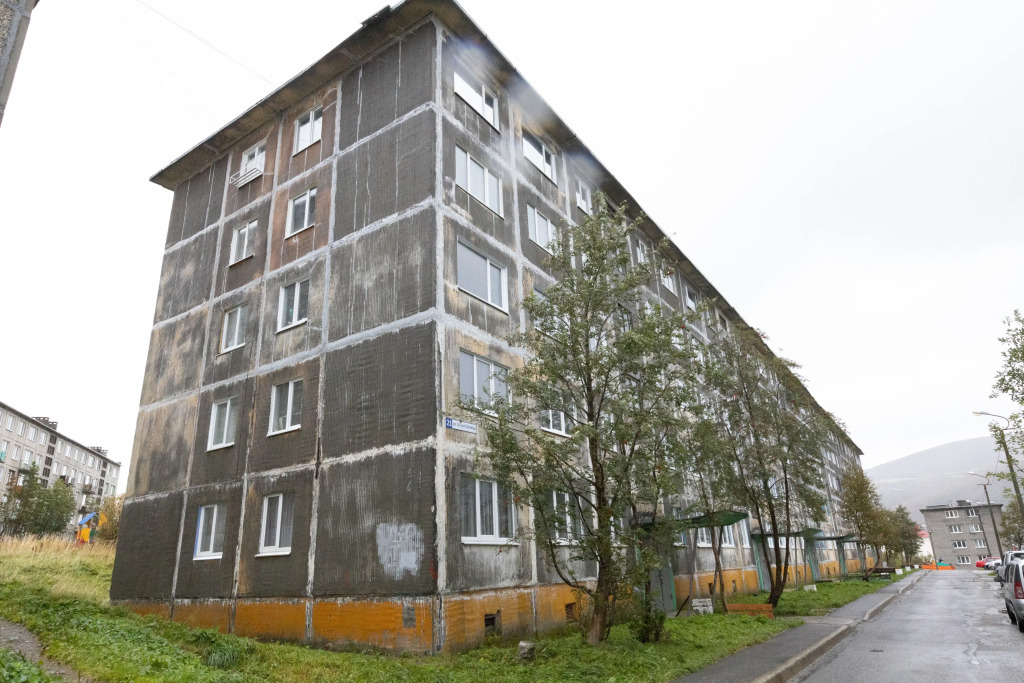 Квартира видовая на улице 50 лет Октября 21