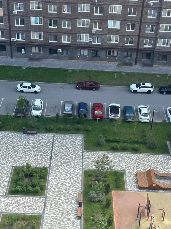Квартира 1-к. квартира, 42 м², 2 кровати