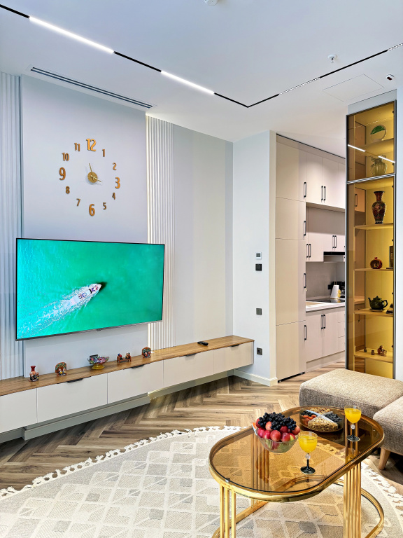 Апартаменты Luxury Panorama Studio - 22nd Floor | NestOne
