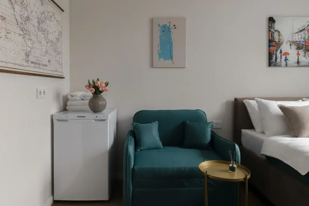 Апартаменты SMART LOFTS | Air | 5 мин до м Спартак | Рядом стадион и Крокус Экспо