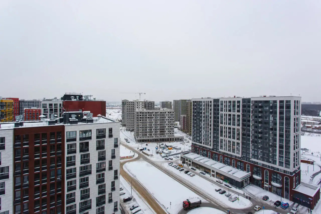 Квартира на Прокшинском Проспекте