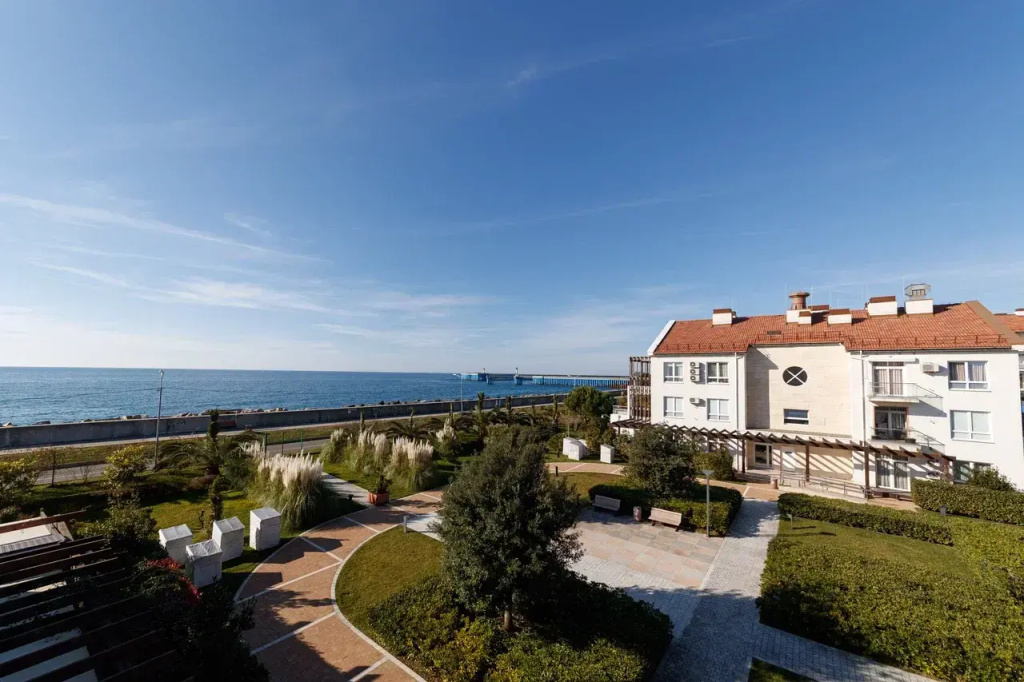 Апартаменты Red Apartments Морской Квартал Посейдон