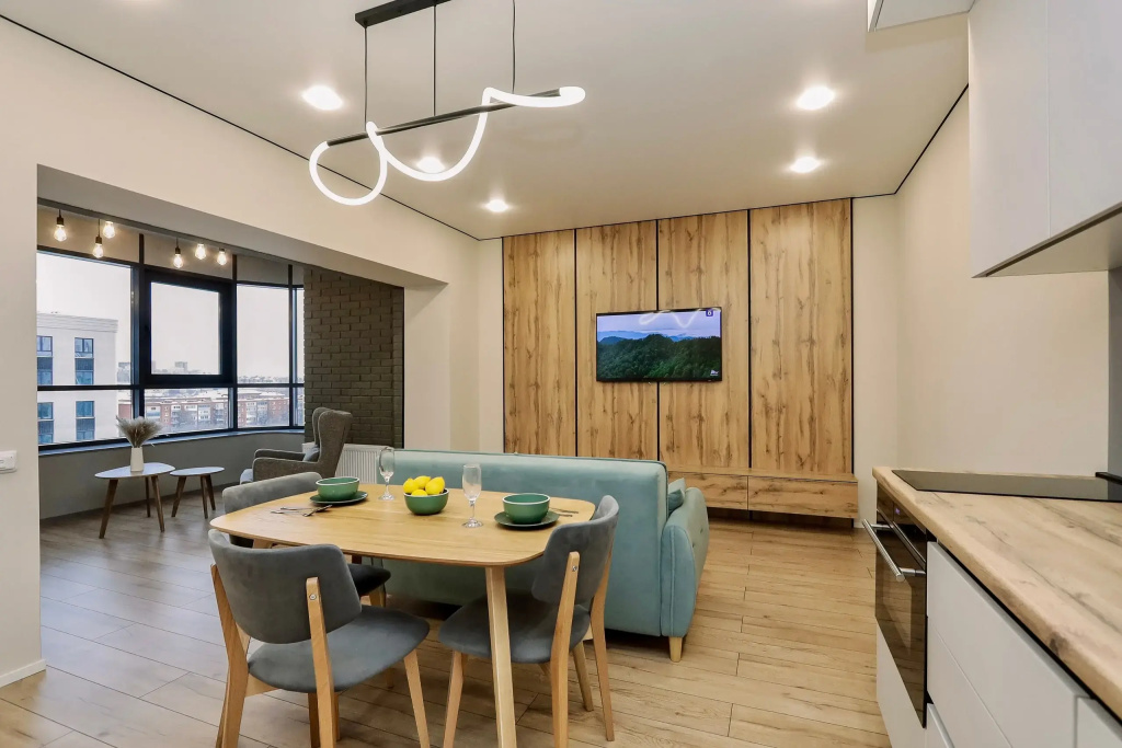 Апартаменты Privi House на Красной 140
