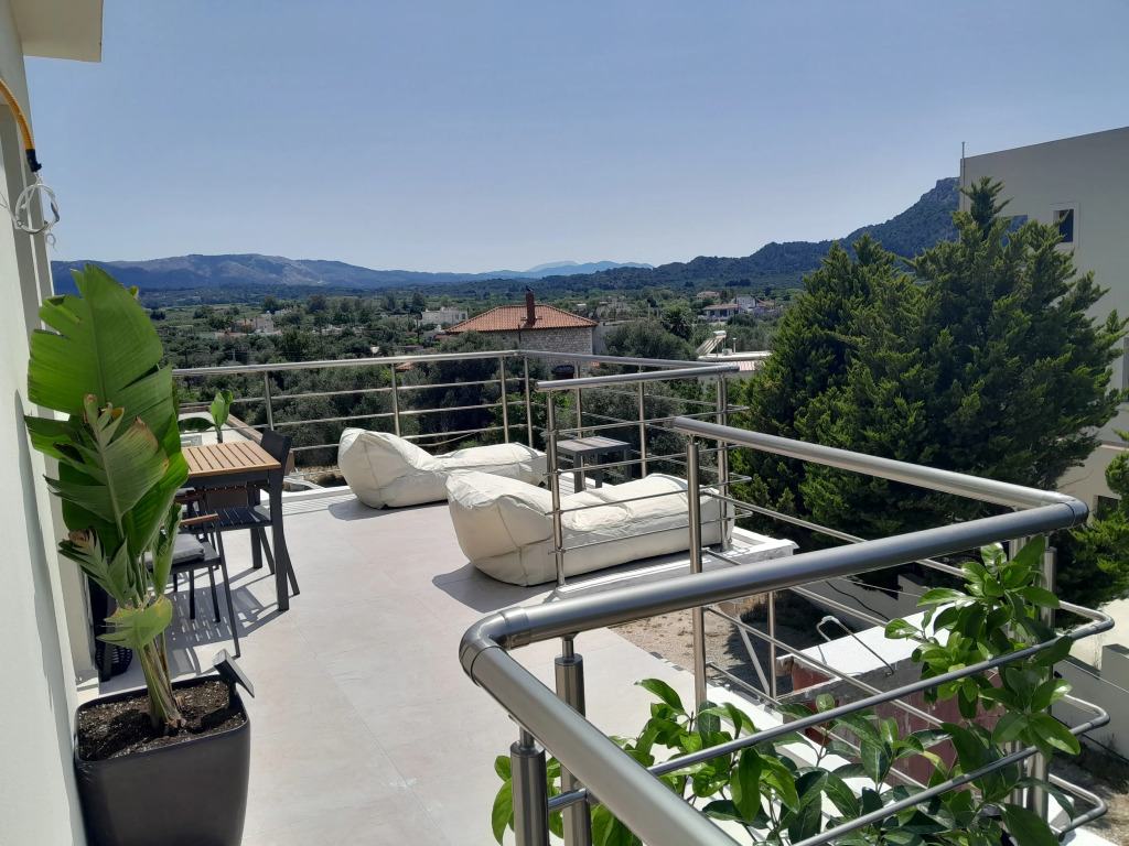 Апартаменты Aetheria Roof Resort