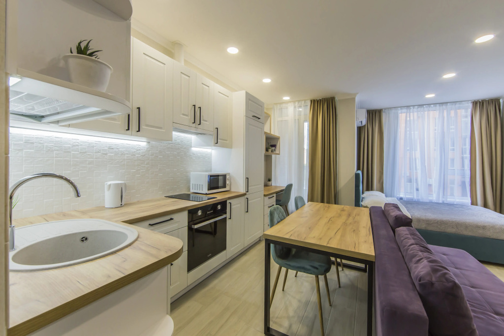 Апартаменты Comfort Town Love Home