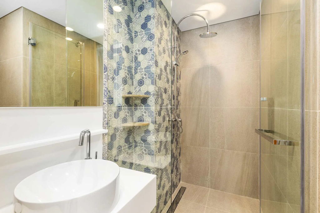 Апартаменты Lakeside Residences 2 bedrooms 1201